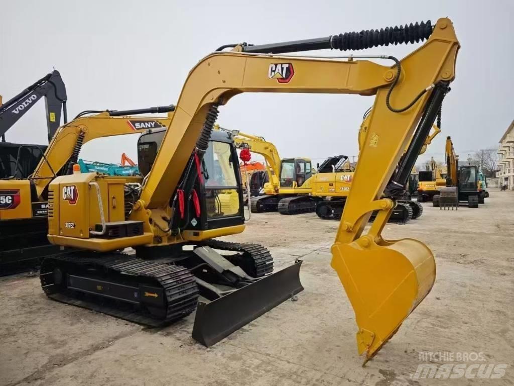 CAT 307E Εκσκαφείς με ερπύστριες