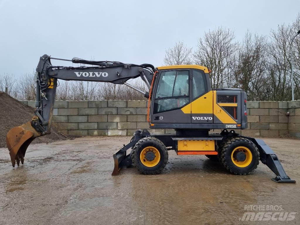 Volvo EWR 150 E Εκσκαφείς με τροχούς - λάστιχα