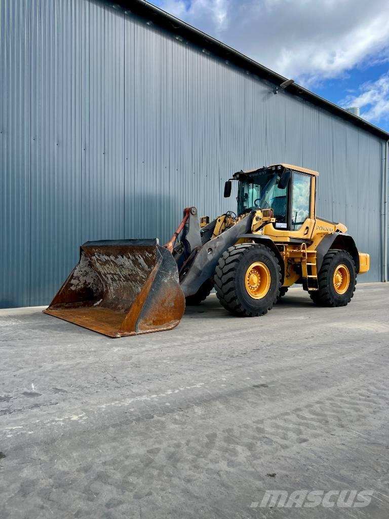 Volvo L90F Φορτωτές με λάστιχα (Τροχοφόροι)