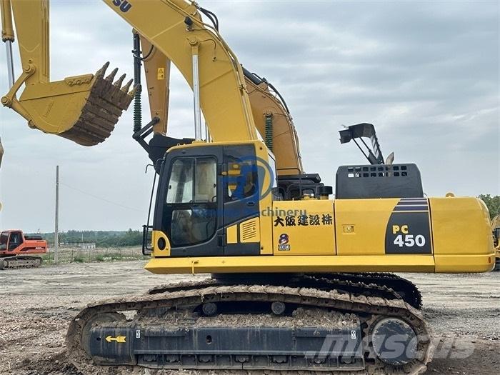 Komatsu PC450-8 Εκσκαφείς με ερπύστριες