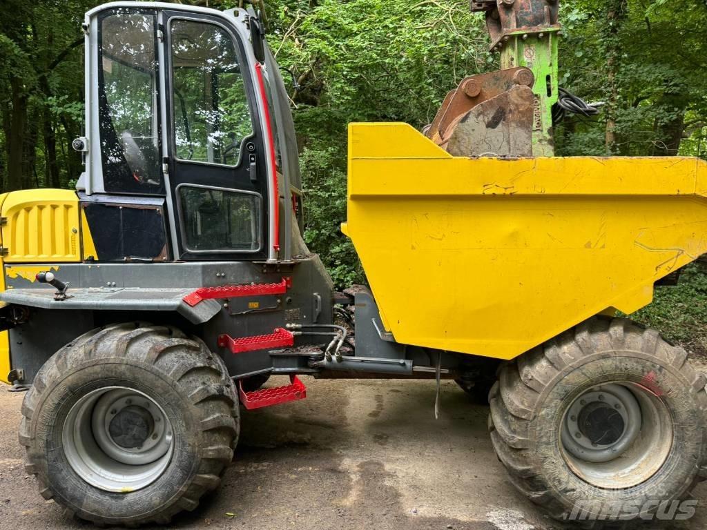Wacker Neuson DW 90 Dumpers εργοταξίου