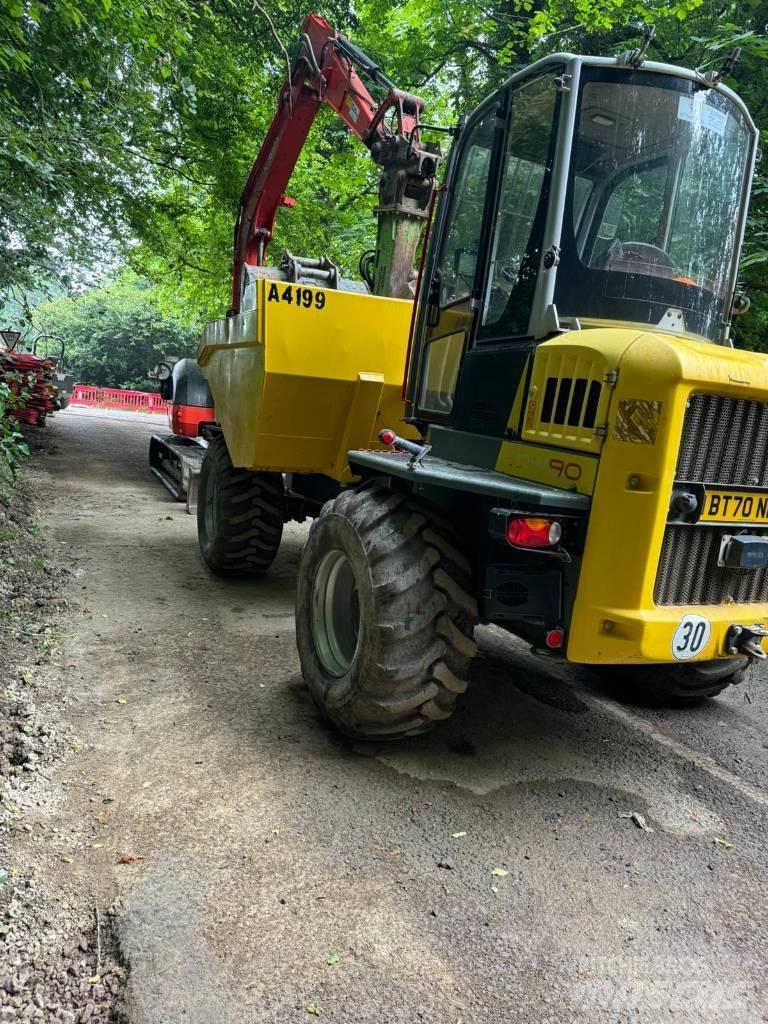 Wacker Neuson DW 90 Dumpers εργοταξίου