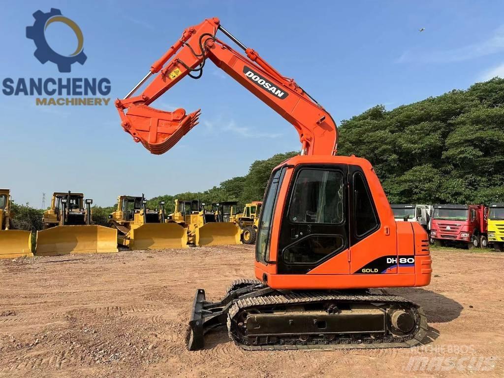 Doosan DH 80 Μίνι εκσκαφείς 7t - 12t