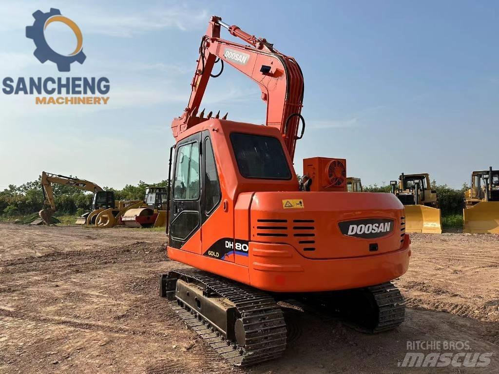 Doosan DH 80 Μίνι εκσκαφείς 7t - 12t