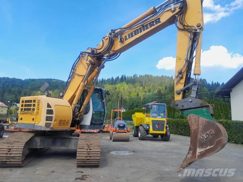 Liebherr R 924 Εκσκαφείς με ερπύστριες