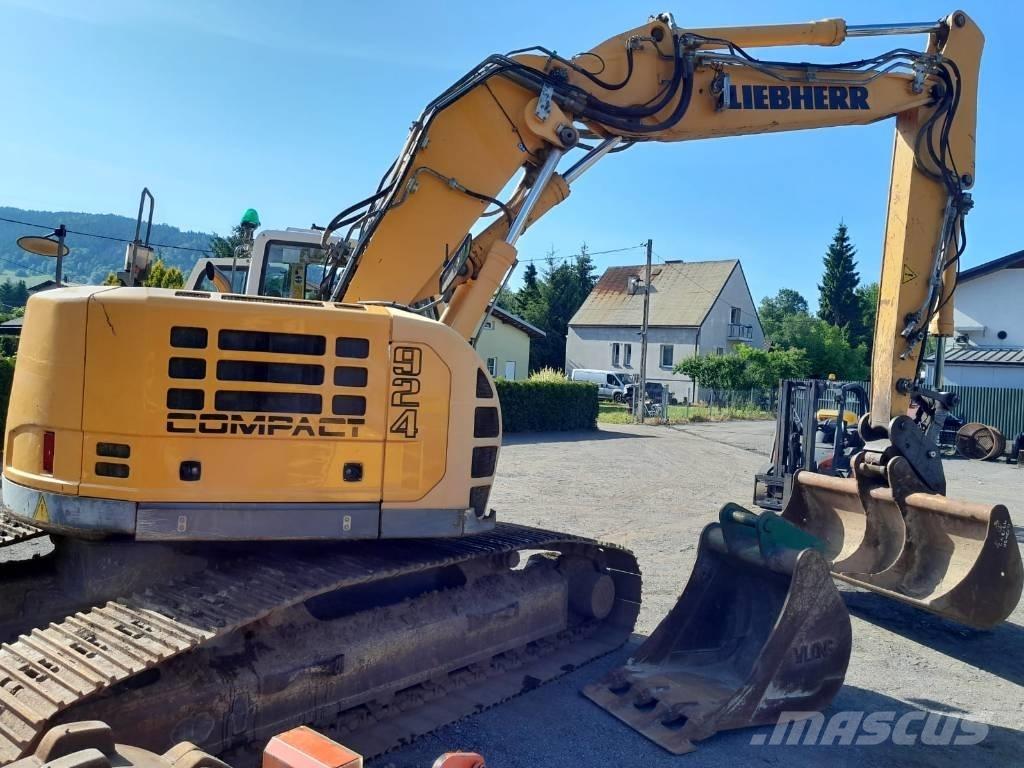 Liebherr R 924 Εκσκαφείς με ερπύστριες