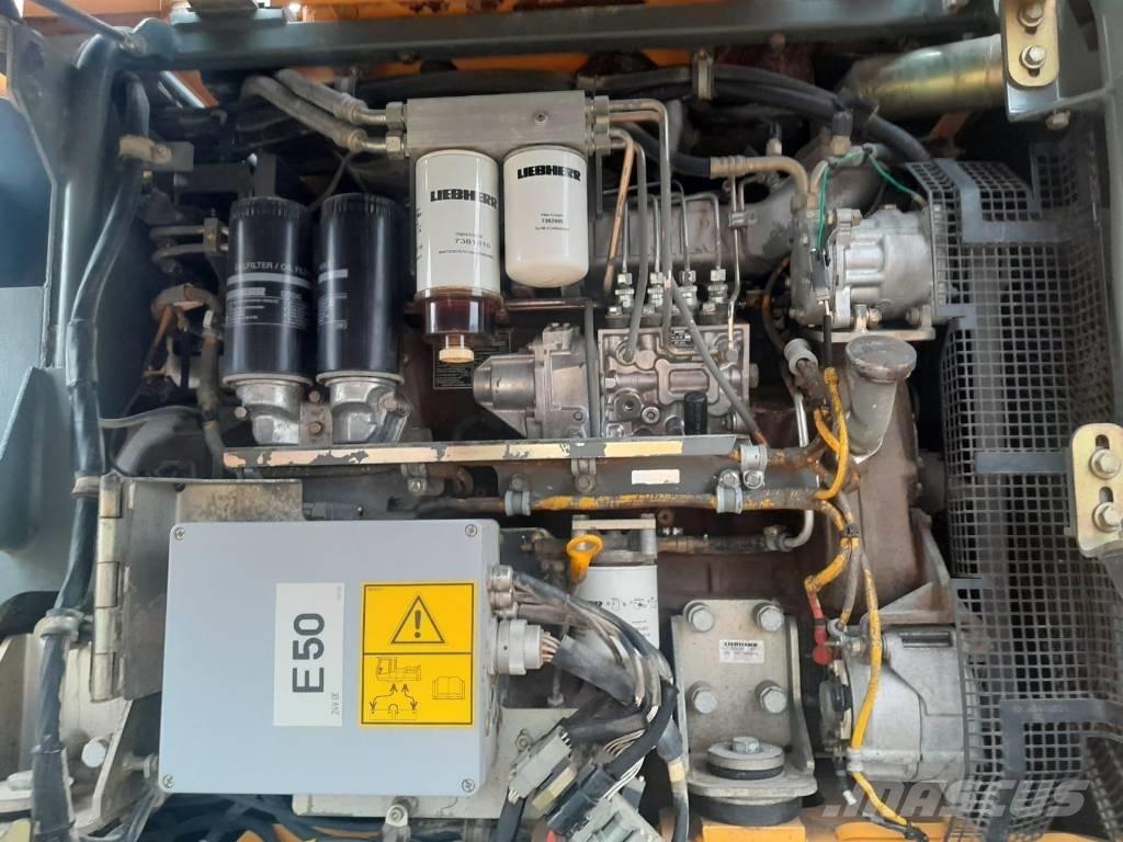 Liebherr R 924 Εκσκαφείς με ερπύστριες