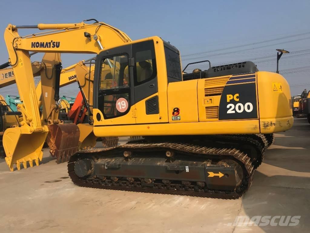 Komatsu PC 200-8N1 Εκσκαφείς με ερπύστριες