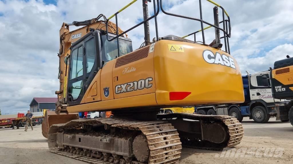 CASE CX 210 C Εκσκαφείς με ερπύστριες