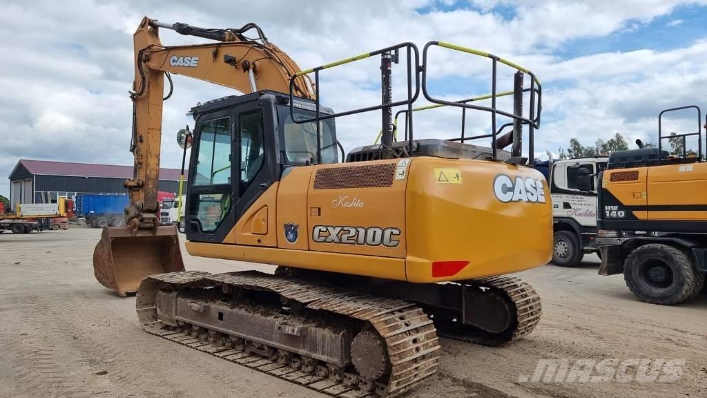 CASE CX 210 C Εκσκαφείς με ερπύστριες