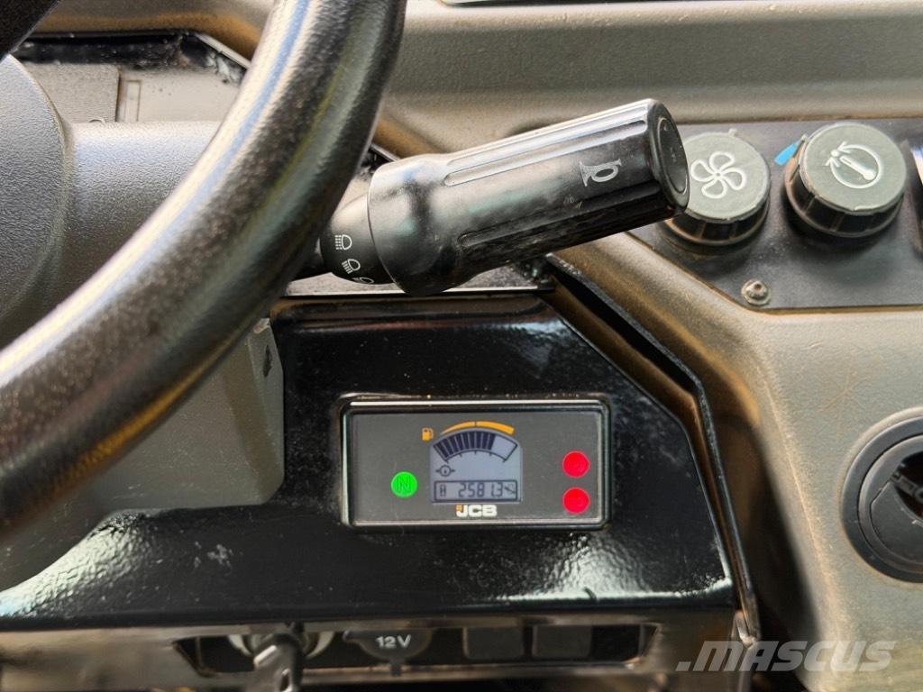 JCB 6 ST Dumpers εργοταξίου