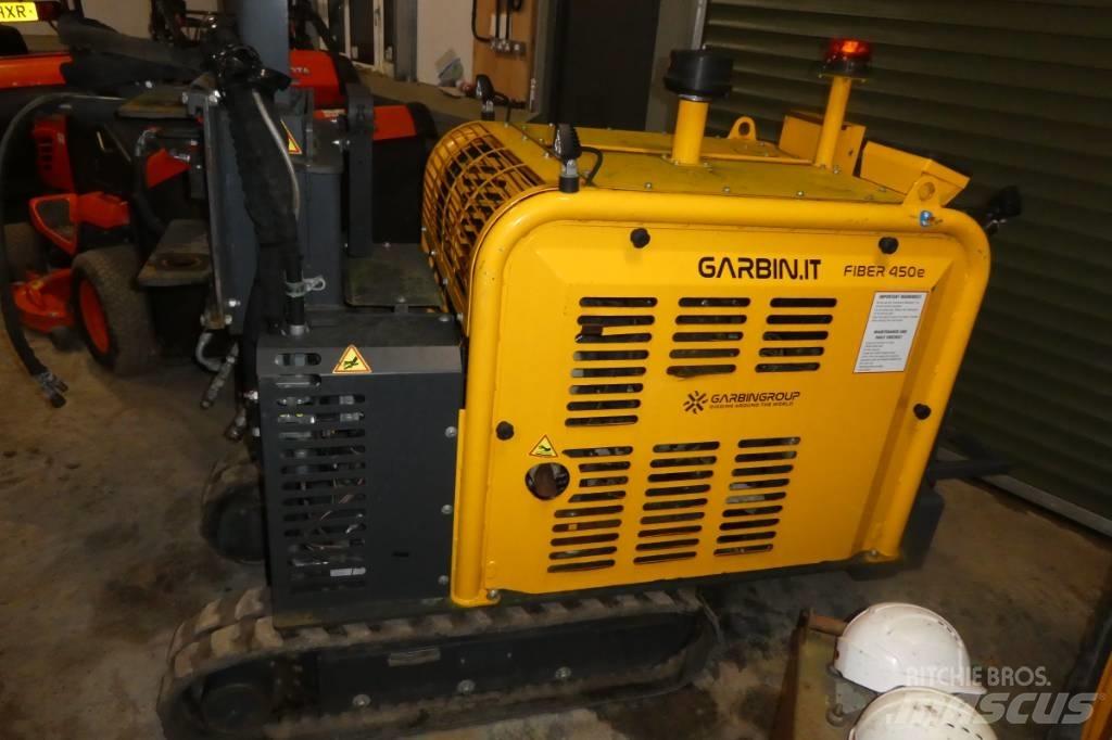 garbin 450e Εξοπλισμός οριζόντιων διατρήσεων