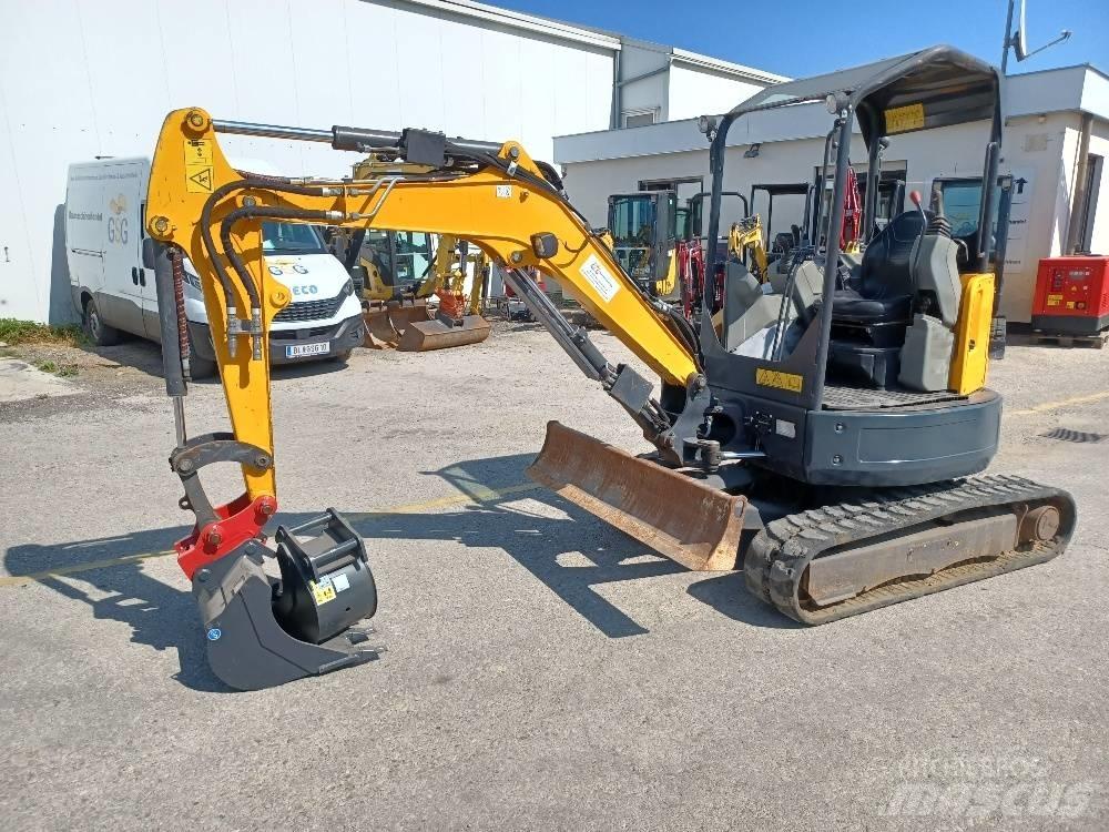Bobcat E 26 Εκσκαφάκι (διαβολάκι) < 7t