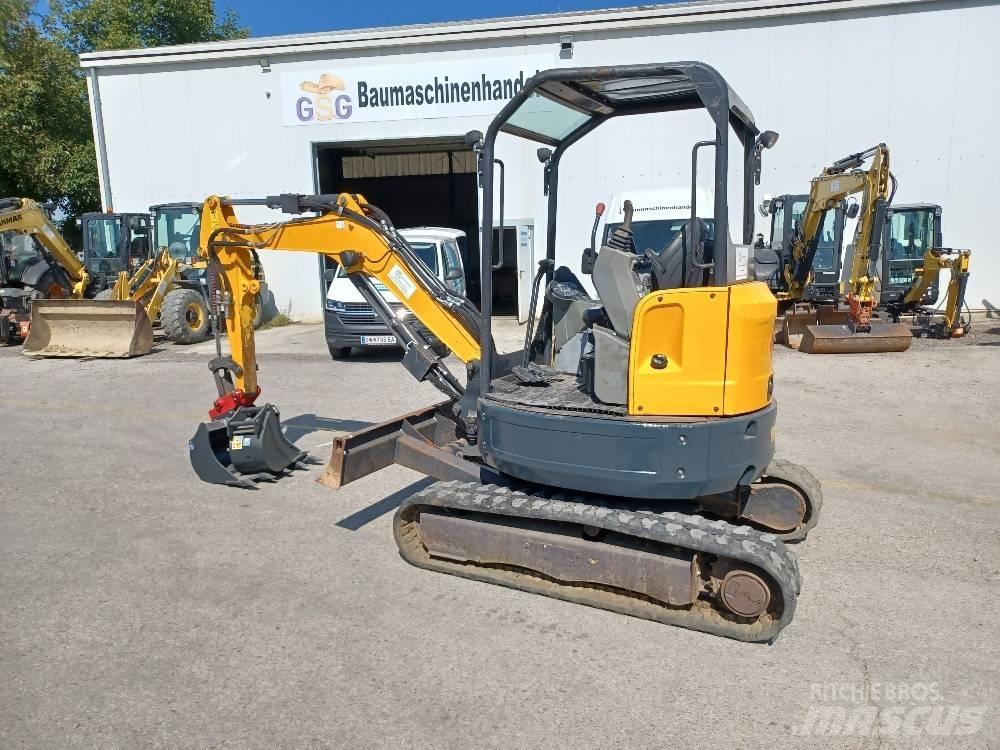 Bobcat E 26 Εκσκαφάκι (διαβολάκι) < 7t