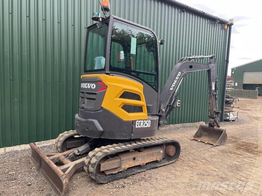 Volvo ECR 25 D Εκσκαφάκι (διαβολάκι) < 7t