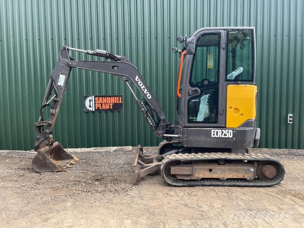 Volvo ECR 25 D Εκσκαφάκι (διαβολάκι) < 7t
