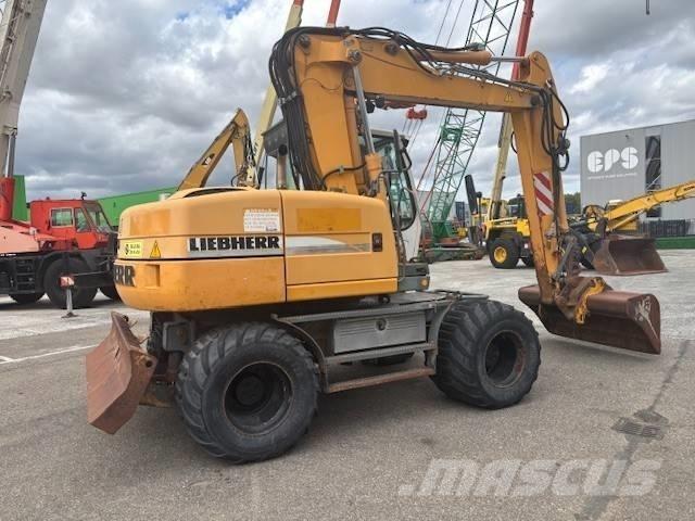 Liebherr A 314 Εκσκαφείς με τροχούς - λάστιχα