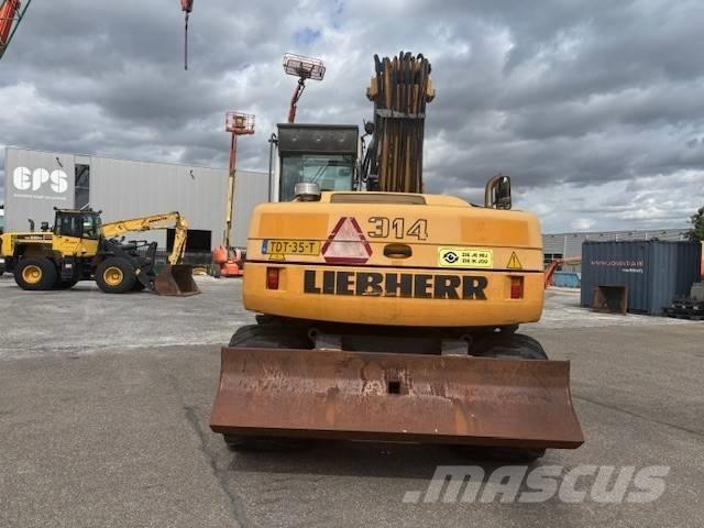 Liebherr A 314 Εκσκαφείς με τροχούς - λάστιχα