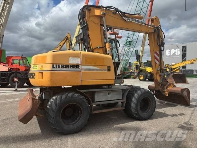 Liebherr A 314 Εκσκαφείς με τροχούς - λάστιχα
