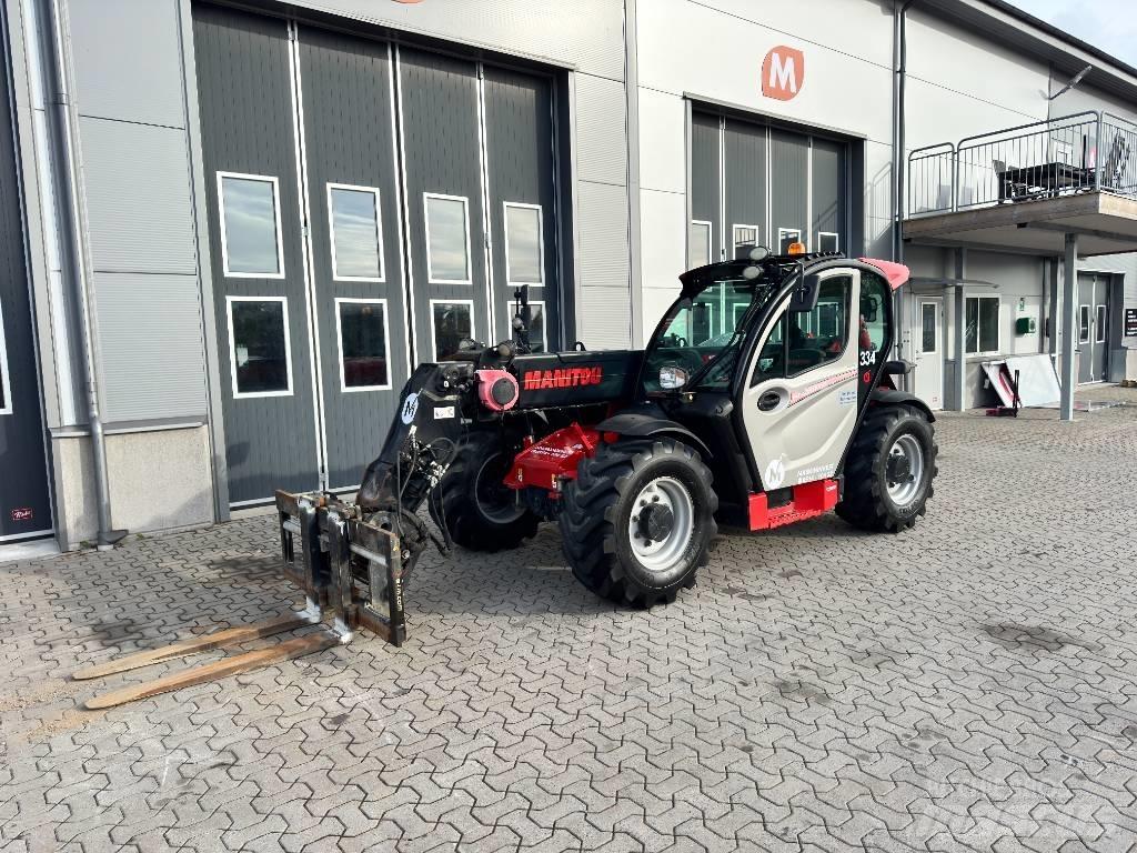 Manitou 730 Τηλεσκοπικοί ανυψωτές