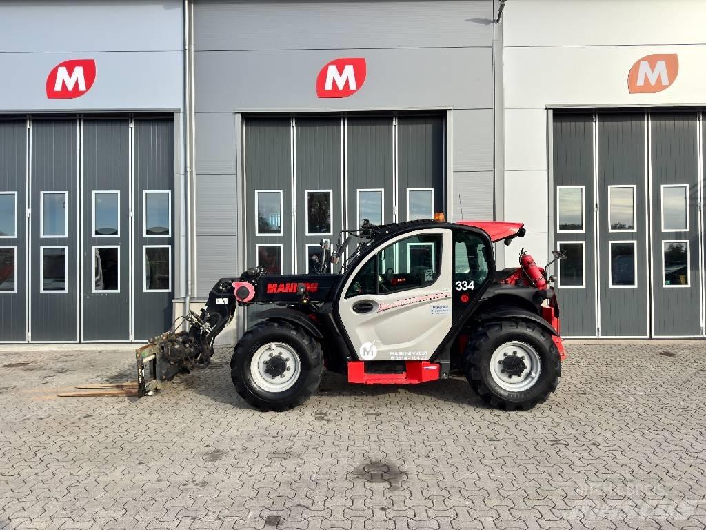 Manitou 730 Τηλεσκοπικοί ανυψωτές