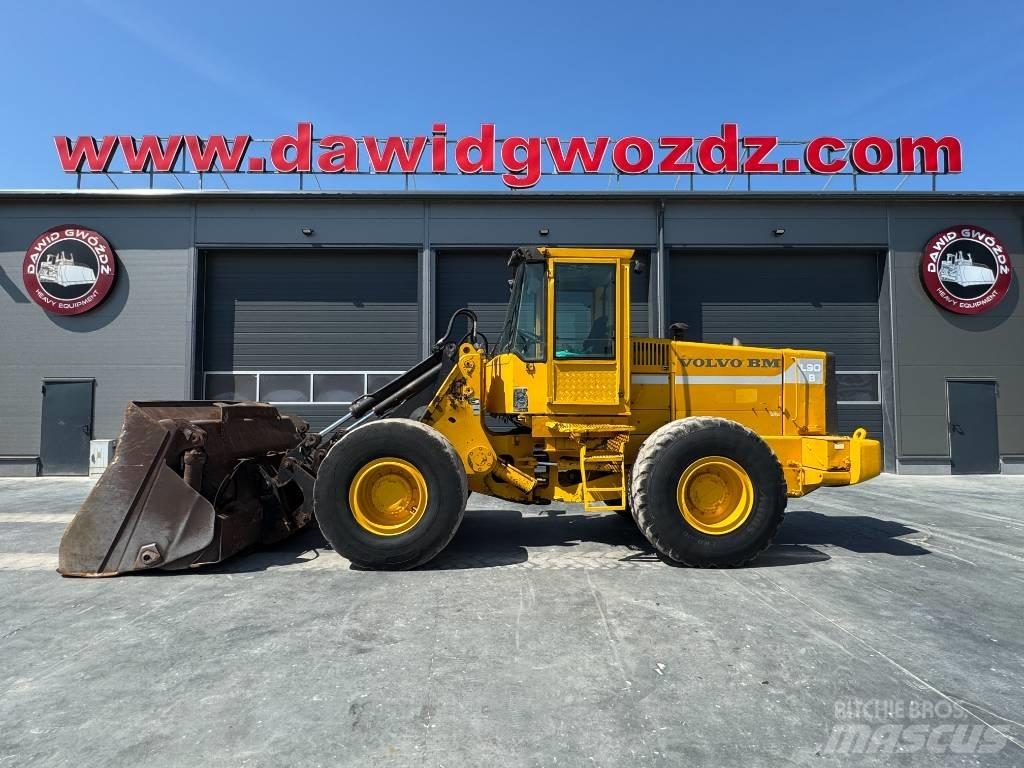 Volvo L90B Φορτωτές με λάστιχα (Τροχοφόροι)