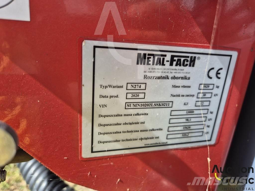 Metal-Fach N274 Διασκορπιστές κοπριάς