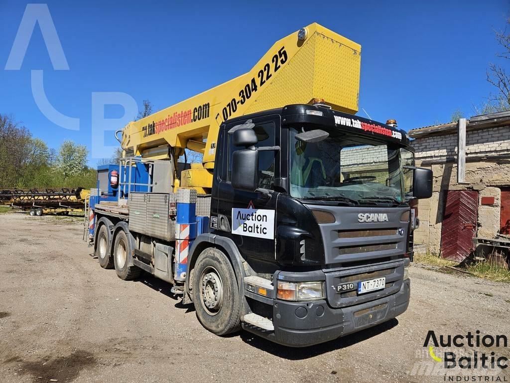 Scania P 310 Εναέριες πλατφόρμες τοποθετημένες σε φορτηγό