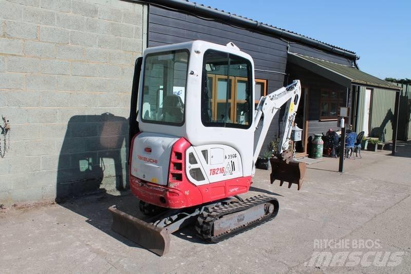 Takeuchi TB216 Εκσκαφάκι (διαβολάκι) < 7t