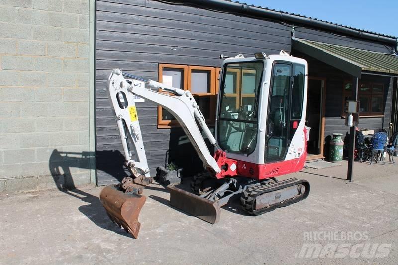 Takeuchi TB216 Εκσκαφάκι (διαβολάκι) < 7t