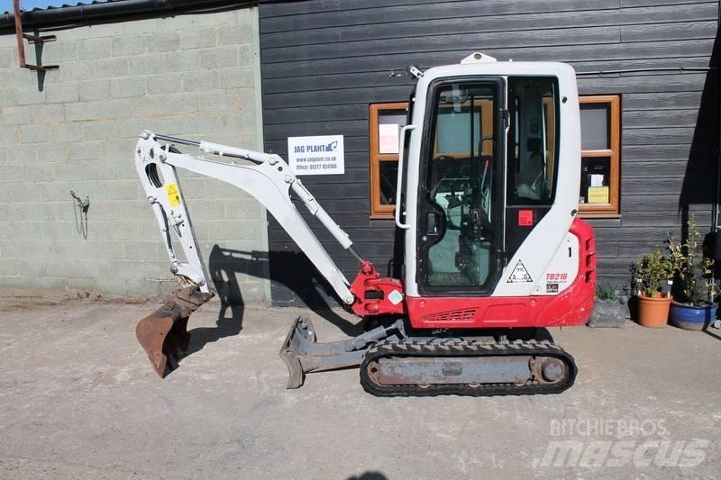 Takeuchi TB216 Εκσκαφάκι (διαβολάκι) < 7t