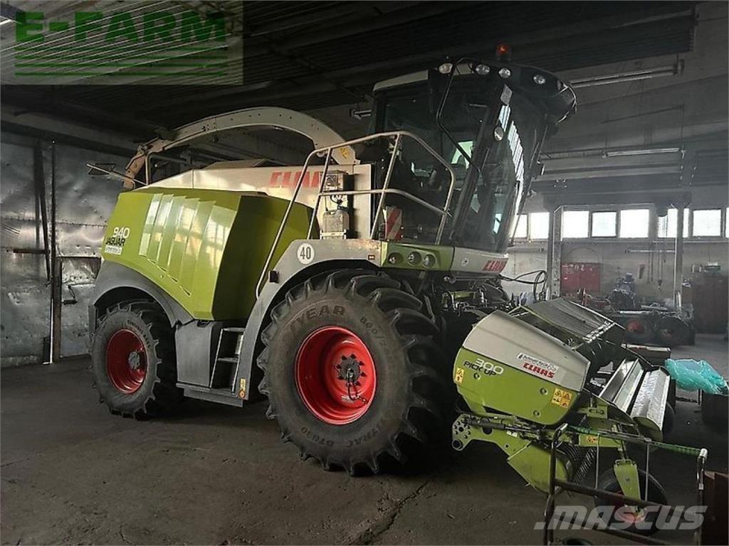 CLAAS jaguar 940 Μηχανές χορτονομής