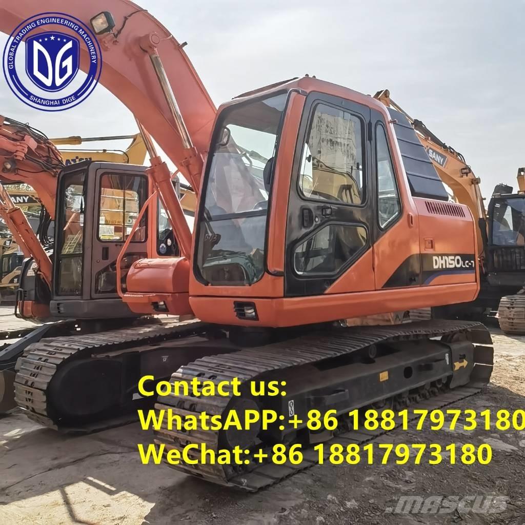 Doosan DH 150 LC-7 Εκσκαφείς με ερπύστριες