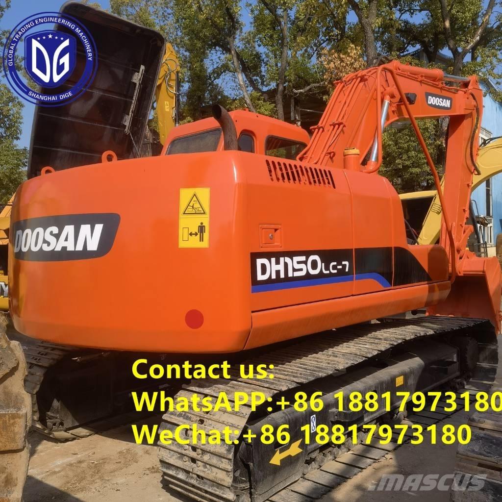 Doosan DH 150 LC-7 Εκσκαφείς με ερπύστριες