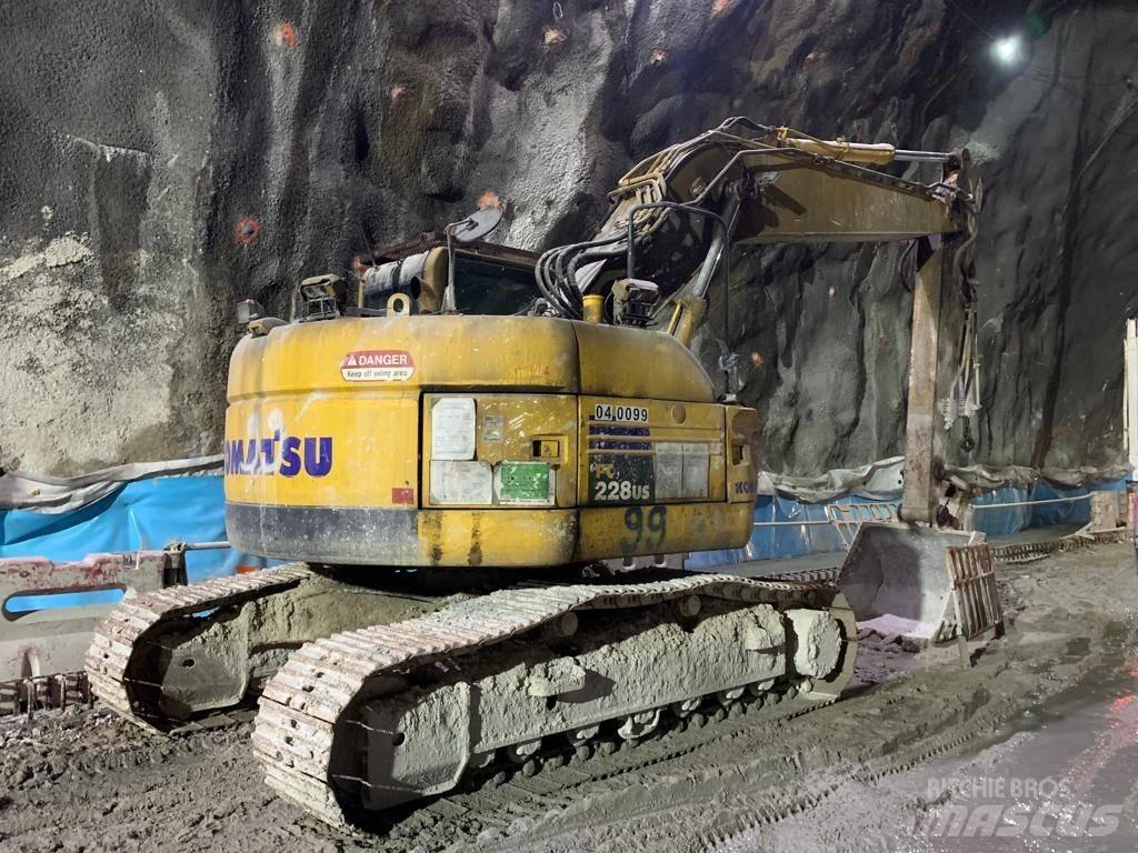 Komatsu PC228US-8 Κατασκευές - Άλλα