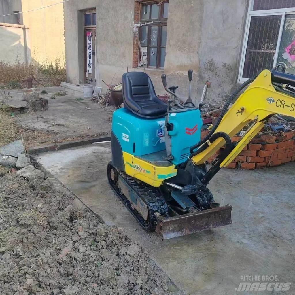Yanmar SV 08 Εκσκαφάκι (διαβολάκι) < 7t