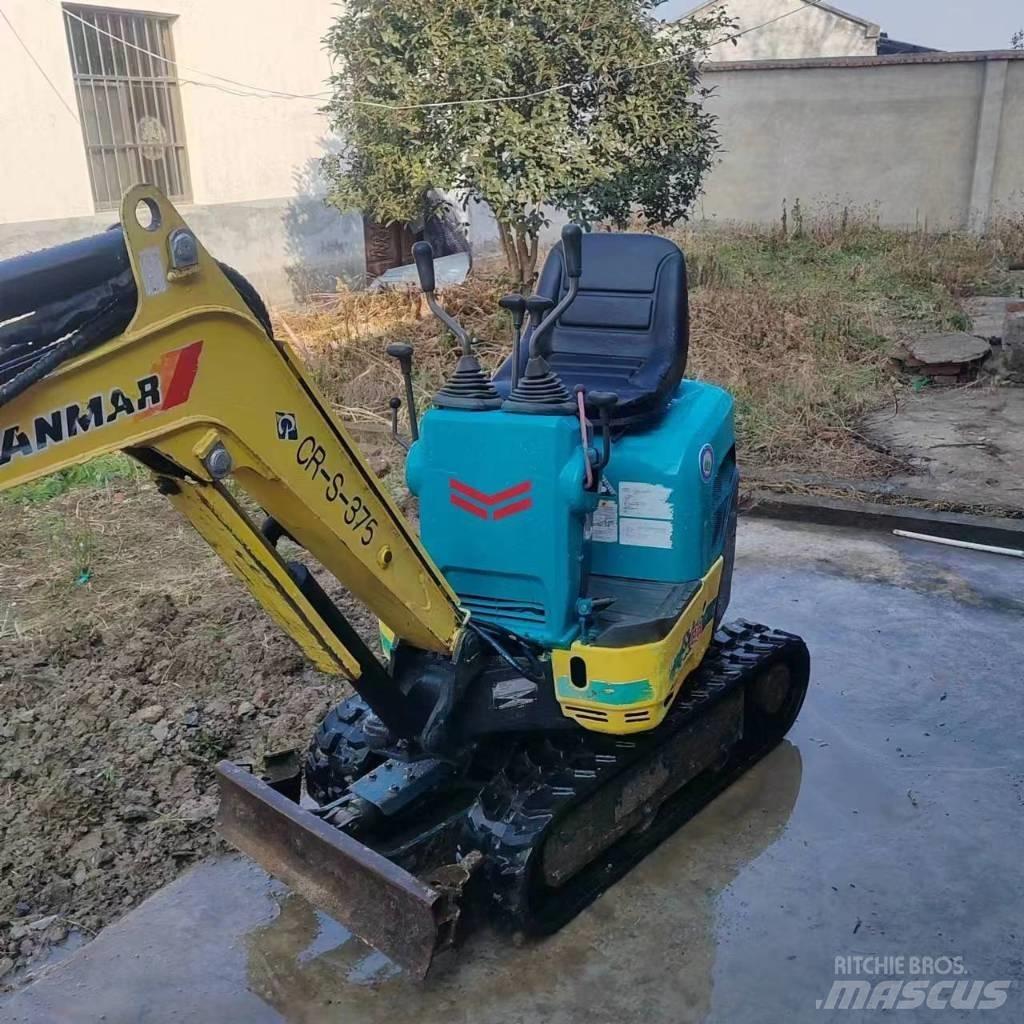 Yanmar SV 08 Εκσκαφάκι (διαβολάκι) < 7t