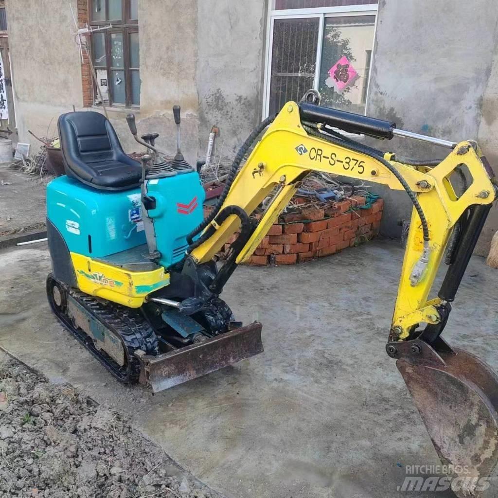 Yanmar SV 08 Εκσκαφάκι (διαβολάκι) < 7t