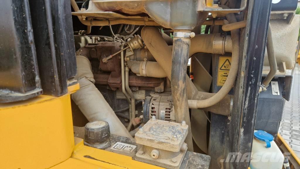 JCB 9FT Dumpers εργοταξίου