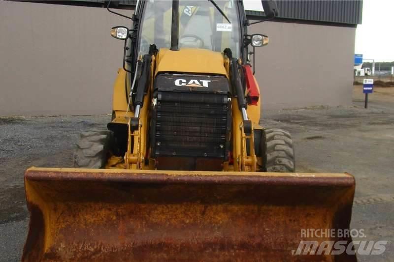 CAT 428F Εκσκαφείς Φορτωτές τύπου JCB