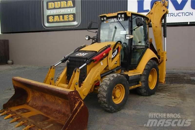 CAT 428F Εκσκαφείς Φορτωτές τύπου JCB