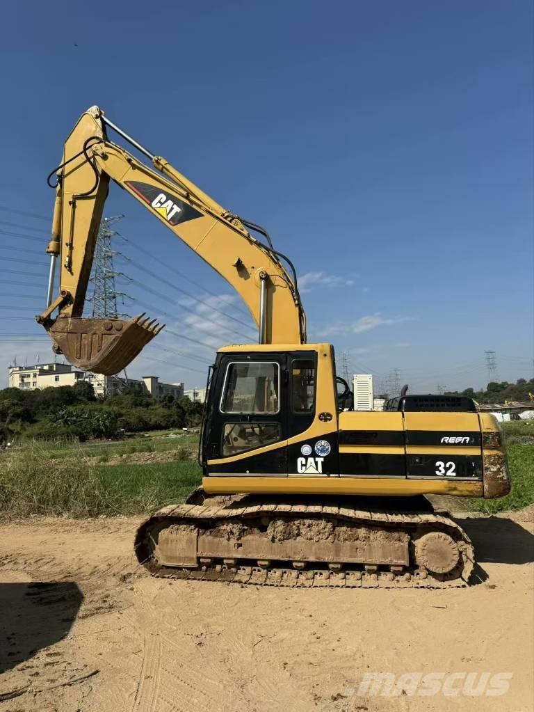 CAT 320 B Εκσκαφείς με ερπύστριες