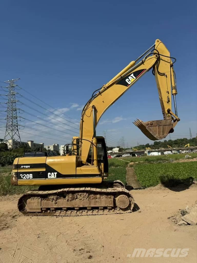 CAT 320 B Εκσκαφείς με ερπύστριες