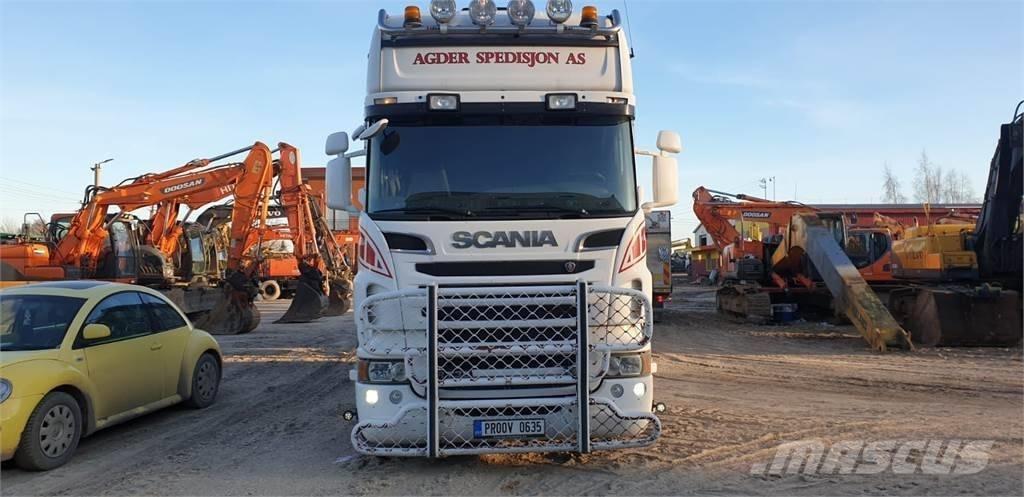 Scania R 730 Τράκτορες