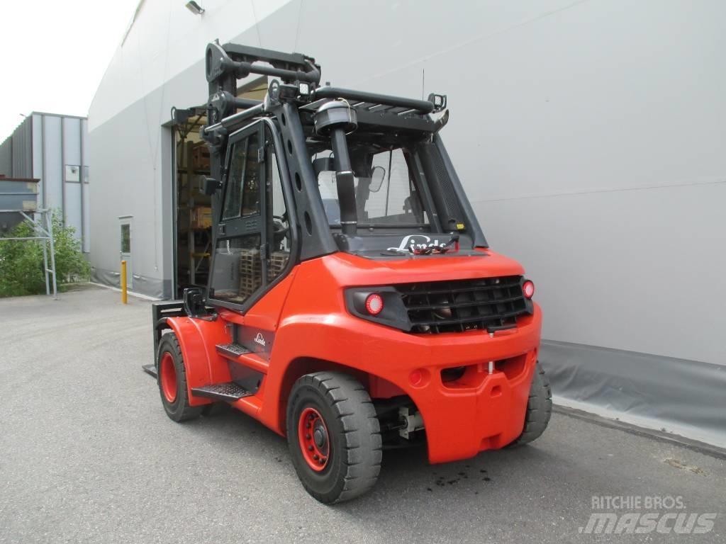 Linde H80D Πετρελαιοκίνητα Κλαρκ