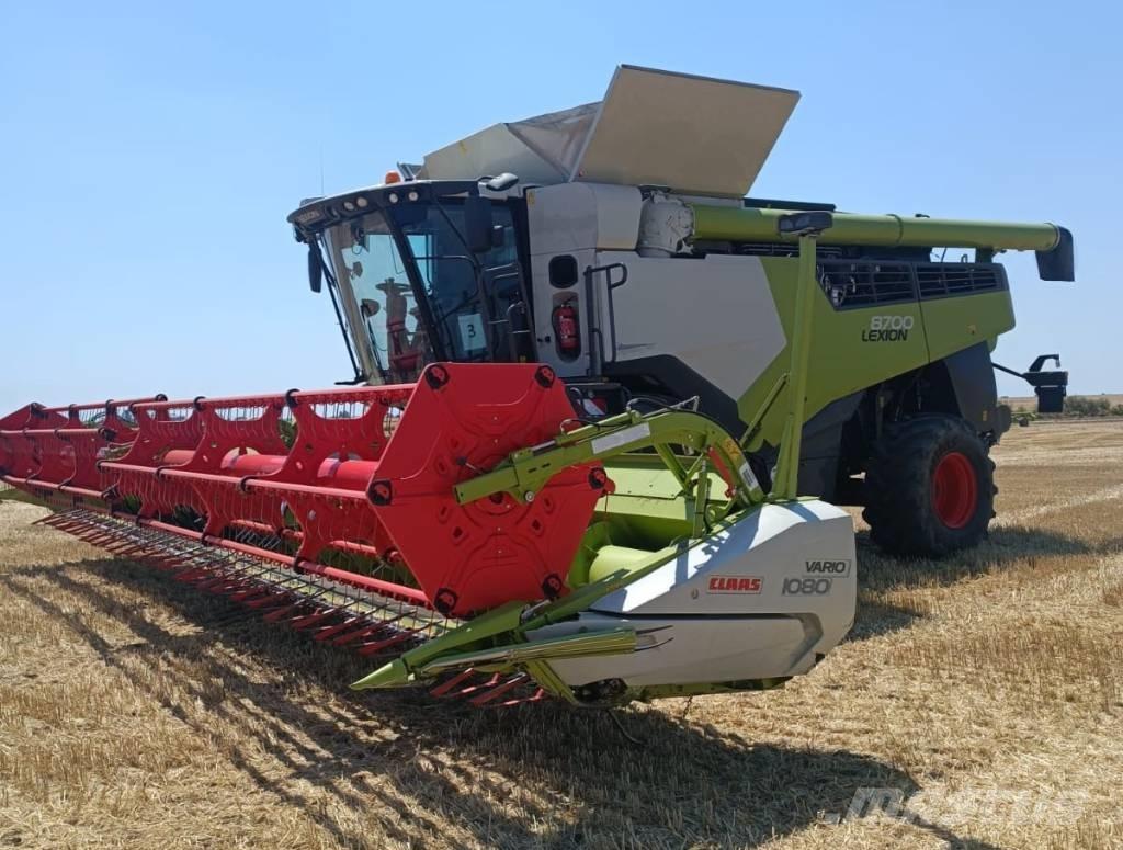 CLAAS Lexion 8700 Θεριζοαλωνιστικές μηχανές
