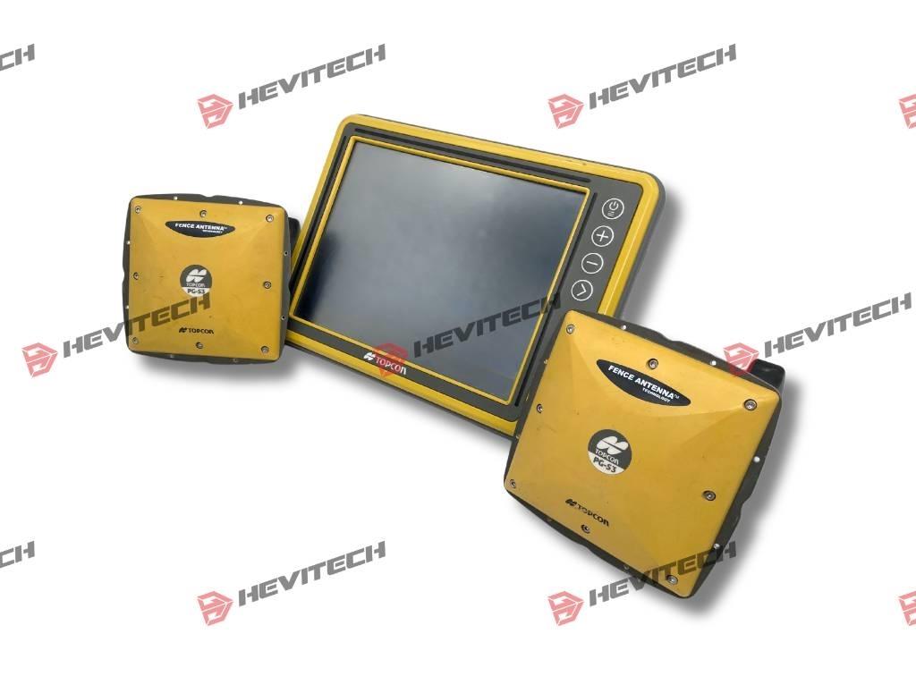 Topcon GX-75 Όργανα, εξοπλισμός μέτρησης και αυτοματισμού