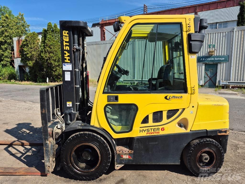 Hyster H 60 FT Περονοφόρα ανυψωτικά κλαρκ - άλλα