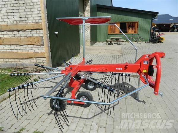 DCM GA 340 3PS 9B Τσουγκράνες και χορτοξηραντικές μηχανές