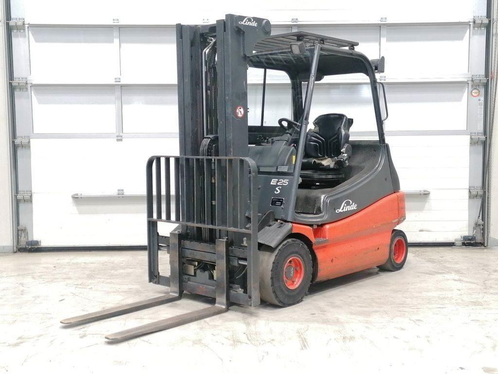 Linde E25-03 Ηλεκτρικά περονοφόρα ανυψωτικά κλαρκ